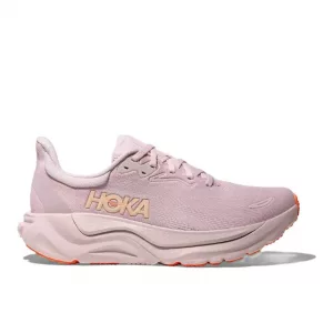 Hoka Arahi 8 lilac cream neon cantaloupe innen