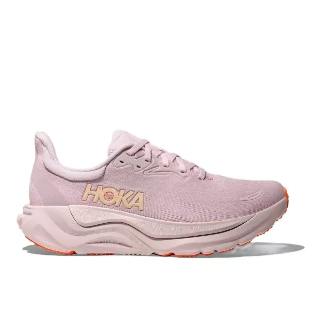 Hoka Arahi 8 lilac cream neon cantaloupe innen