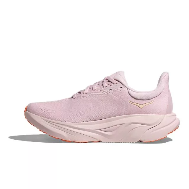 Hoka Arahi 8 lilac cream neon cantaloupe innen