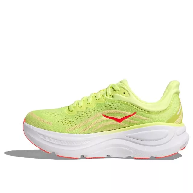 Hoka Bondi 9 W neon yuzu sunlight innen