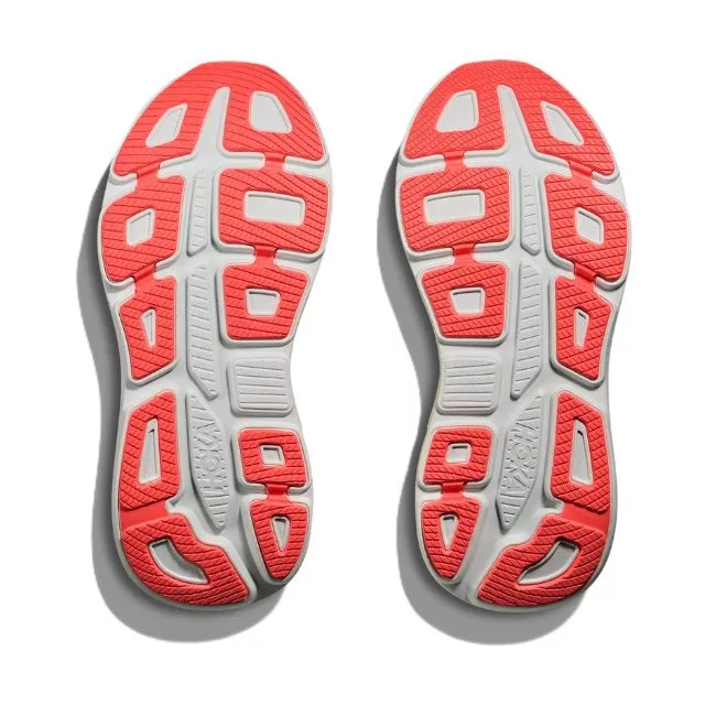 Hoka Bondi 9 W neon yuzu sunlight schuhsohle