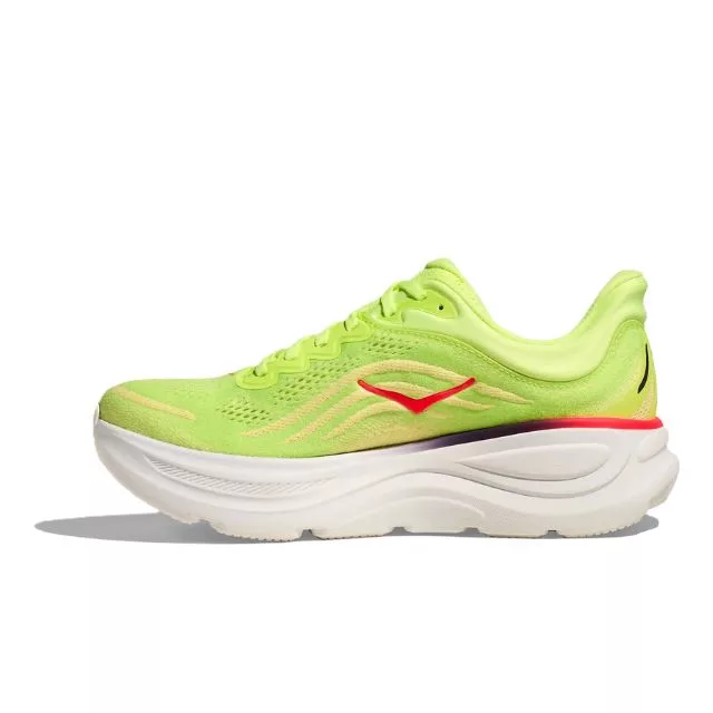 Hoka Bondi 9 neon yuzu sunlight innen