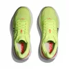Hoka Bondi 9 neon yuzu sunlight oben