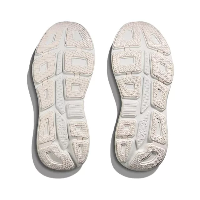 Hoka Bondi 9 neon yuzu sunlight schuhsohle