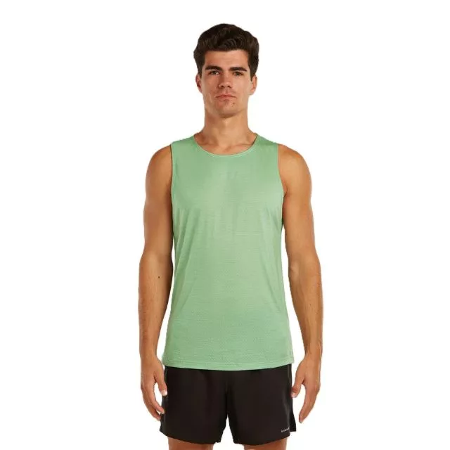 Icebreaker 125 Speed Tanktop seaglass vorne