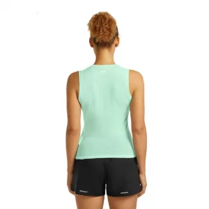 Icebreaker 75 Featherlight™ Tanktop mint hinten