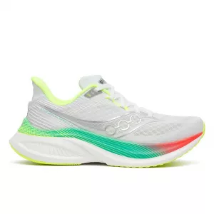 Saucony Endorphin speed white multi außen