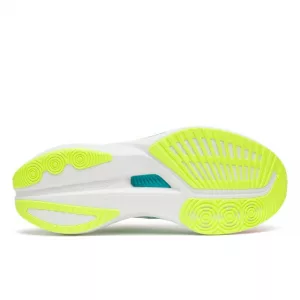 Saucony Endorphin speed white multi schuhsohle