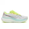 Saucony Ride 19 W WhiteSplash außen