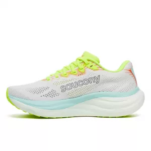 Saucony Ride 19 W WhiteSplash außen(1)