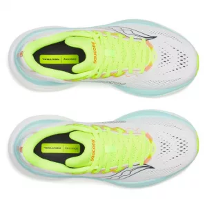 Saucony Ride 19 W WhiteSplash oben
