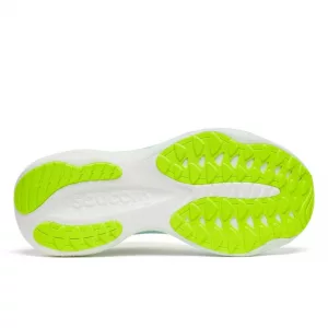 Saucony Ride 19 W WhiteSplash schuhsohle