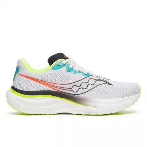 Saucony Ride 19 WhiteCitron außen