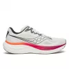 Saucony Ride 19 Whitecrimosn außen