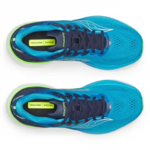 Saucony Ride 19 oben Cobalt Slime