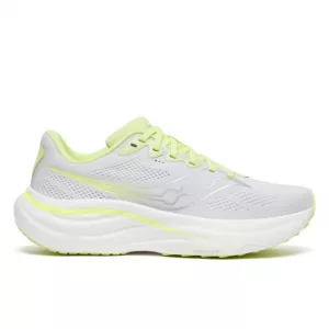 Saucony Ride 19 whiteTart außen