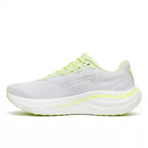 Saucony Ride 19 whiteTart innen