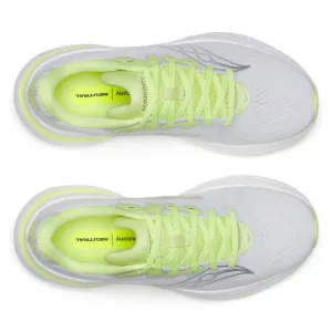 Saucony Ride 19 whiteTart oben