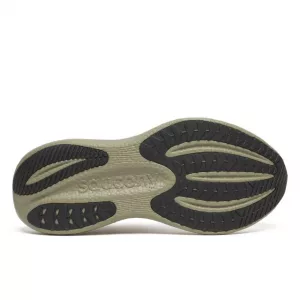 Saucony Triumph 23 Whitelaurel schuhsohle