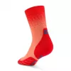 CEP Core Run Edt. Fade Compression Socks Mid Cut w red hinten