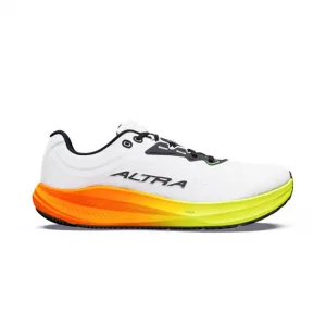 Altra Torin 9 WhiteBlackYellow außen