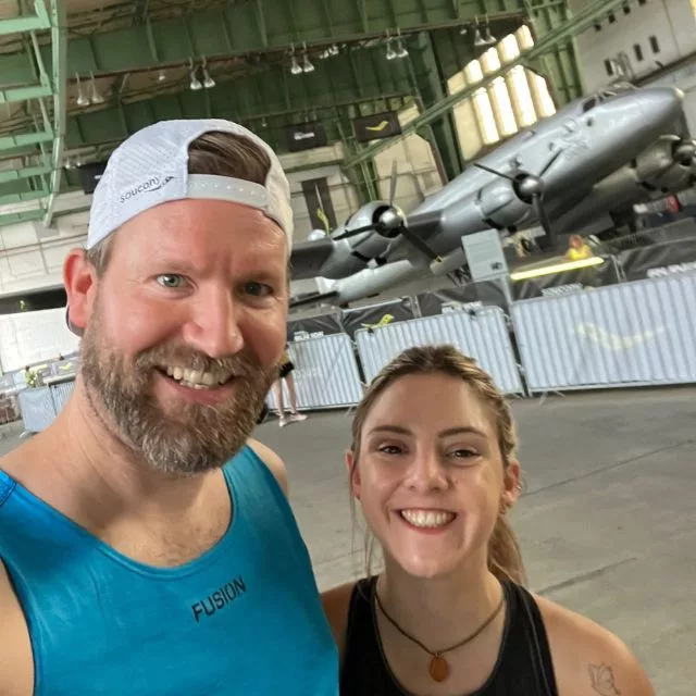 Saucony 10K Berlin selfie