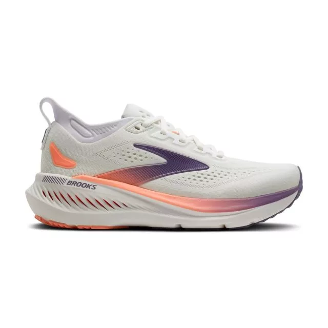 Brooks Glycerin 23 WhiteMulled GrapeClear außen