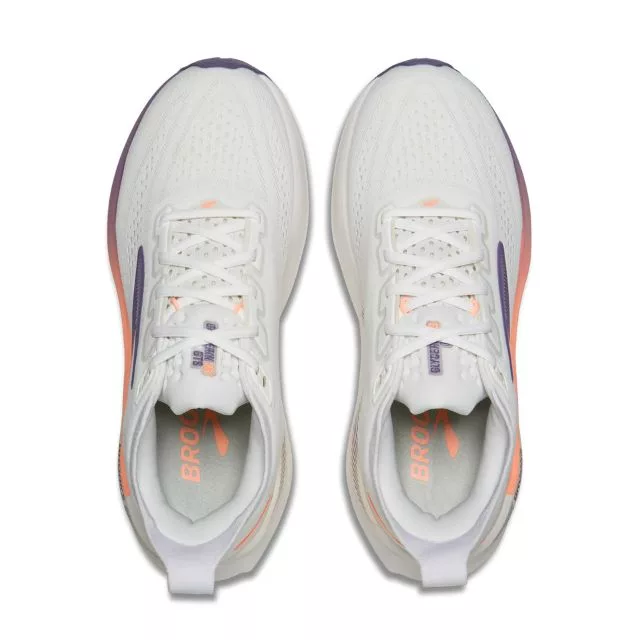 Brooks Glycerin 23 WhiteMulled GrapeClear oben