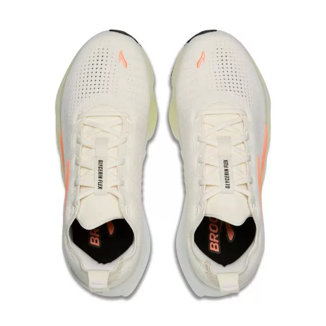 Brooks Glycerin Flex WhitePeachNightlife oben