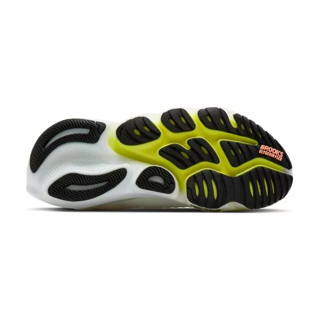 Brooks Glycerin Flex WhitePeachNightlife schuhsohle