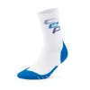 CEP Core Run Edt. Steps Compression Socks Mid Cut blue vorne