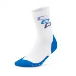 CEP Core Run Edt. Steps Compression Socks Mid Cut blue vorne
