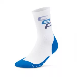 CEP Core Run Edt. Steps Compression Socks Mid Cut blue vorne