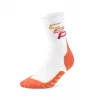 CEP Core Run Edt. Steps Compression Socks Mid Cut coral vorne