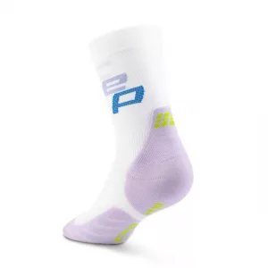 CEP Core Run Edt. Steps Compression Socks Mid Cut lilac hinten
