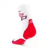 CEP Core Run Edt. Steps Compression Socks Mid Cut pink hinten