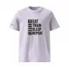 Eat Train Sleep Repeat lila vorne