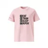 Eat Train Sleep Repeat rosa vorne