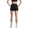 Fusion damen shorts black hinten