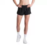 Fusion damen shorts black vorne