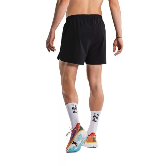 Fusion herren shorts black hinten