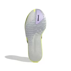 Adidas Adios 9 Solar Yellow / Aurora Plum / Powder Plum schuhsohle