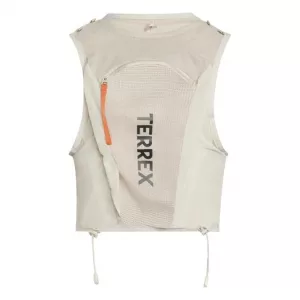 Terrex Xperior Trailrunning Weste 10 l Beige hinten