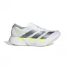 Adidas Adios Pro 4 white / iron metallic / solar yellow außen