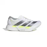 Adidas Adios Pro 4 white / iron metallic / solar yellow außen