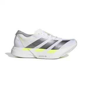 Adidas Adios Pro 4 white / iron metallic / solar yellow außen