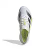 Adidas Adios Pro 4 white / iron metallic / solar yellow oben