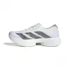 Adidas Adios Pro 4 white / iron metallic / solar yellow innen