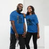 Laufshirt Eat Train Sleep Repeat blue