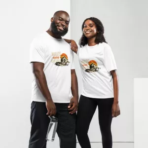 Laufshirt miles before excuses white
